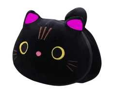 Pliušinis žaislas Katė, 18 cm, juoda