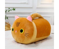 Pliušinis žaislas Katė, 40 cm, rusva