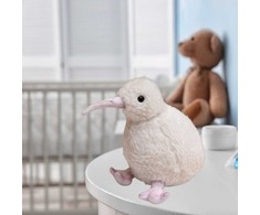 Pliušinis žaislas Kiwi Bird, baltas, 17 cm