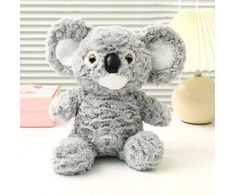 Pliušinis žaislas Koala, 22 cm, pilka