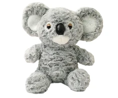 Pliušinis žaislas Koala, 22 cm, pilka