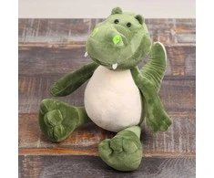 Pliušinis žaislas Krokodilas, 25 cm, žalias
