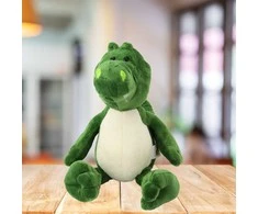 Pliušinis žaislas Krokodilas, 25 cm, žalias