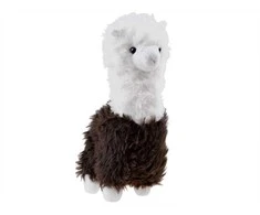 Pliušinis žaislas Lama, 28 cm, ruda