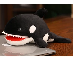 Pliušinis žaislas orka, 30 cm
