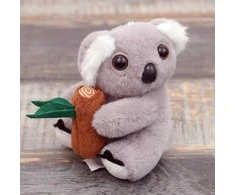 Pliušinis žaislas - pakabukas Koala, 12 cm