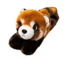 Pliušinis žaislas - pakabukas Raudonoji Panda, 13 cm