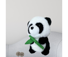 Pliušinis žaislas Panda, 18 cm