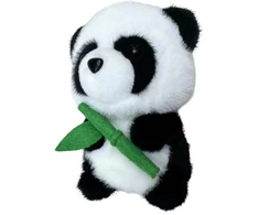 Pliušinis žaislas Panda, 18 cm