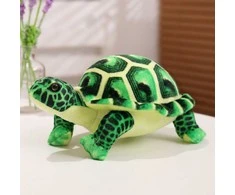 Pliušinis žaislas Vėžlys, 25 cm, žalias