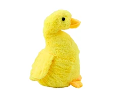 Pliušinis žaislas Žąsis, geltona 40 cm