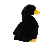 Pliušinis žaislas Žąsis, juoda, 30 cm