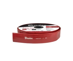 Plokščia vandens žarna Bradas AGRO-FLAT PVC, W.P.8 / B.P.24 Bar, 2"- 30m, Raudona