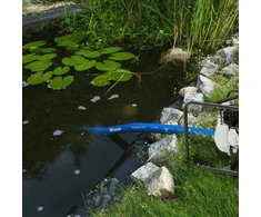 Plokščia vandens žarna Bradas AQUA-FLAT Backwash, PE/EVA, 1 Bar, 2" - 50m