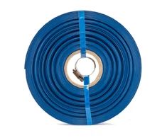 Plokščia vandens žarna Bradas AQUA-FLAT Backwash, PE/EVA, 1 Bar, 1" - 50m