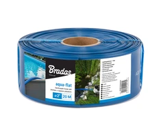 Plokščia vandens žarna Bradas AQUA-FLAT Backwash, PE/EVA, 1 Bar, 2" - 20m