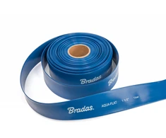 Plokščia vandens žarna Bradas AQUA-FLAT Backwash, PE/EVA, 1 Bar, 1 1/4" - 50m