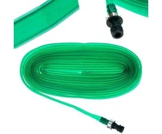Plokščia vejos ir sodo purškimo žarna, 7.5 m, 2in1