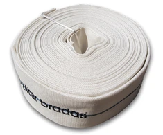 Plokščia žarna Bradas LINED HOSE, 8-24 BAR, 3" / 30m