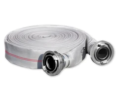 Plokščia žarna Bradas SUPERLINE su jungtimis - Type B, 3", 10bar, 30m