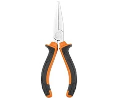 Plokščios replės Bradas HAWK GRIP HOME &amp; GARAGE, 160 mm