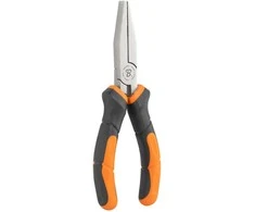 Plokščios replės Bradas MASTER GRIP HOME &amp; GARAGE, 160 mm, nikeliuotos