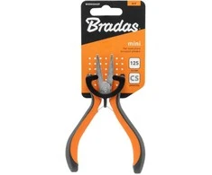 Plokščios replės Bradas MINI HOME &amp; GARAGE, 125 mm, nikeliuotos