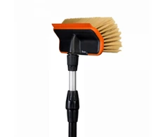 Plovimo šepetys su vožtuvu Bradas SOFT, 150-250 cm, 10", 2 pl.