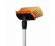 Plovimo šepetys su vožtuvu Bradas SOFT, 110-180 cm, 10"