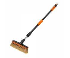 Plovimo šepetys su vožtuvu Bradas SOFT, 110-180 cm, 10"