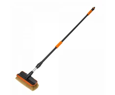 Plovimo šepetys su vožtuvu Bradas SOFT, 180-300 cm, 10", 2 pl.