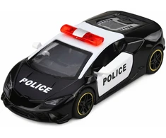 Policijos automobilis, juodas (1 vnt.)