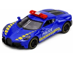 Policijos automobilis, mėlynas (1 vnt.)