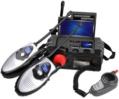 Policijos racijų rinkinys vaikams Walkie Talkie
