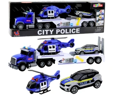 Policijos transporto priemonių rinkinys