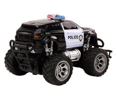 Policijos visureigis su nuotolinio valdymo pultu