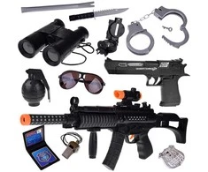 Policijos žaidimų rinkinys