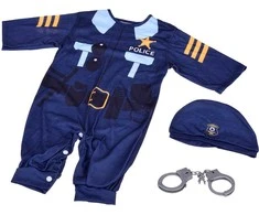 Policininko kostiumas vaikams