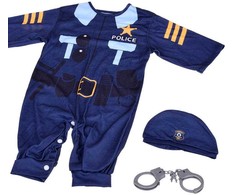 Policininko kostiumas vaikams