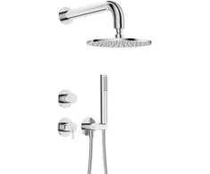 Potinkinis dušo komplektas Deante Silia NQS_09YK, Chrome