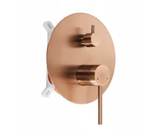 Potinkinis dušo komplektas REA Foss Clif, Brushed Copper, + BOX