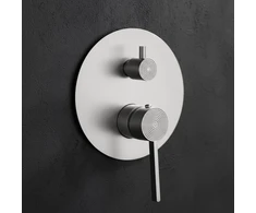 Potinkinis dušo komplektas REA Foster, Brushed Nickel, + BOX