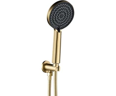 Potinkinis dušo komplektas REA Foster, Brushed Gold, + BOX