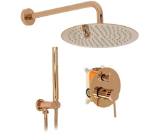 Potinkinis dušo komplektas REA Lungo, Copper, + Box