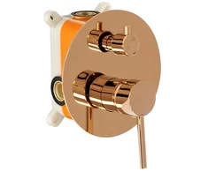 Potinkinis dušo komplektas REA Lungo, Copper, + Box