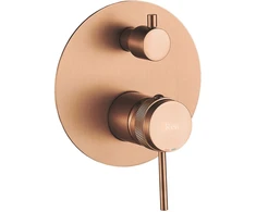 Potinkinis dušo komplektas REA Lungo Grip, Brushed Copper, + Box