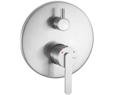 Potinkinis dušo komplektas REA Ontario, Brushed Nickel, + BOX