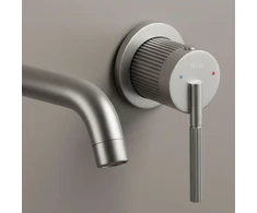 Potinkinis maišytuvas Rea Argon, Brushed Nickel, +Box