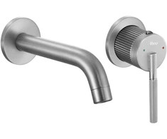Potinkinis maišytuvas Rea Argon, Brushed Nickel, +Box