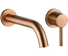 Potinkinis maišytuvas Rea Lungo, Brushed Copper, + Box